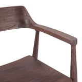 Cambridge 23" Dining Chair in Walnut from Home Trends & Design - Luna Furniture