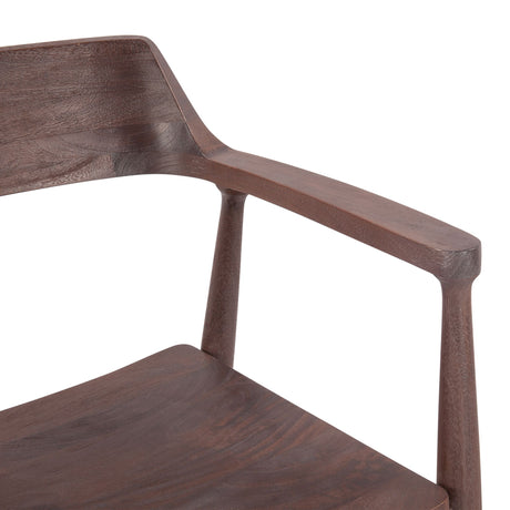 Cambridge 23" Dining Chair in Walnut from Home Trends & Design - Luna Furniture