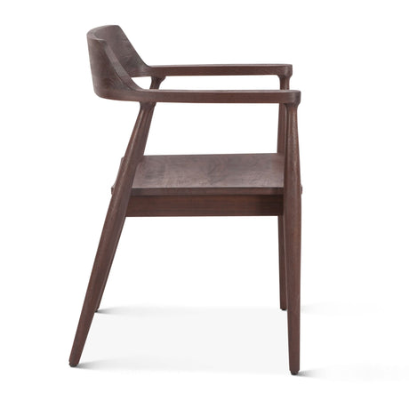Cambridge 23" Dining Chair in Walnut from Home Trends & Design - Luna Furniture