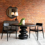 Cambridge 24" Dining Chair in Black from Home Trends & Design - Luna Furniture