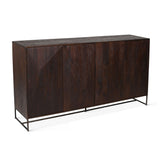 Cambridge 76" Sideboard in Walnut from Home Trends & Design - Luna Furniture