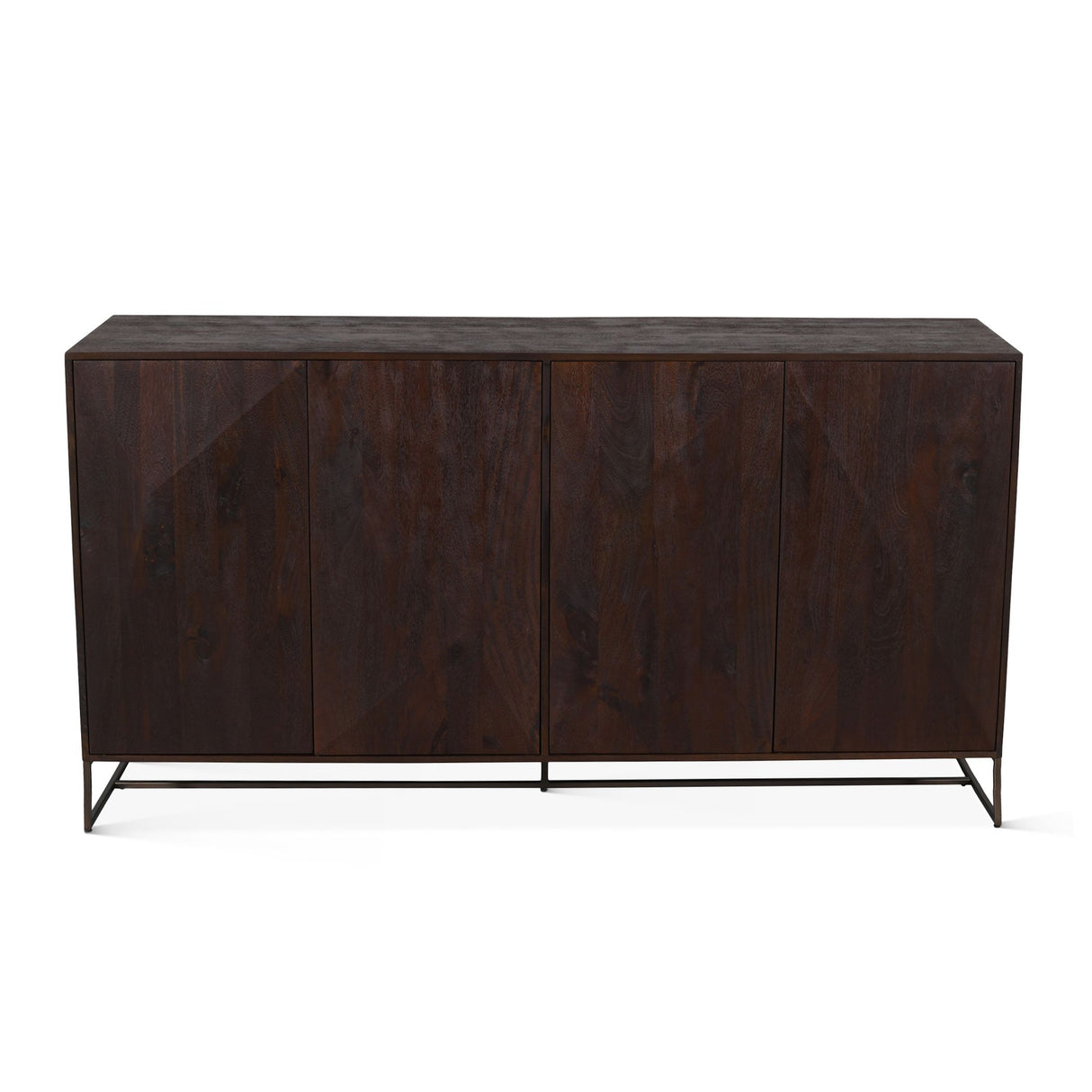 Cambridge 76" Sideboard in Walnut from Home Trends & Design - Luna Furniture