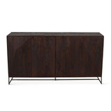 Cambridge 76" Sideboard in Walnut from Home Trends & Design - Luna Furniture