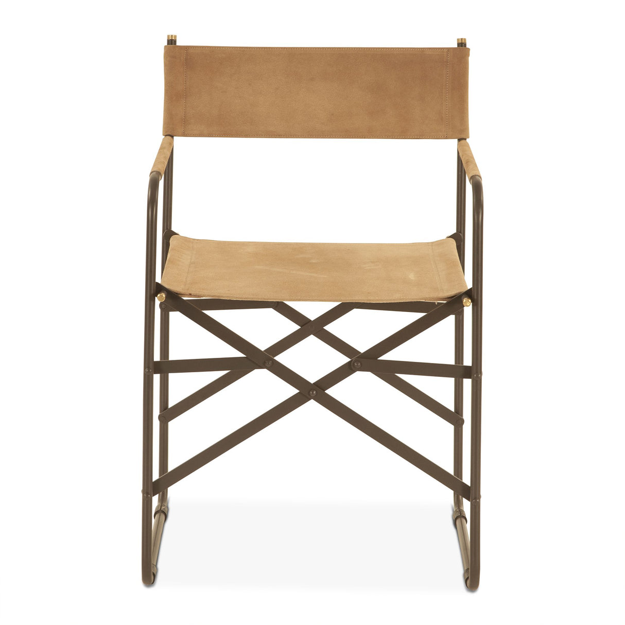 Copenhagen 19" Director's Chair in Sand Suede from Home Trends & Design - Luna Furniture