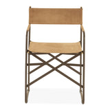 Copenhagen 19" Director's Chair in Sand Suede from Home Trends & Design - Luna Furniture