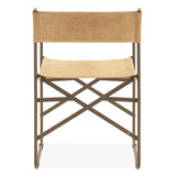 Copenhagen 19" Director's Chair in Sand Suede from Home Trends & Design - Luna Furniture