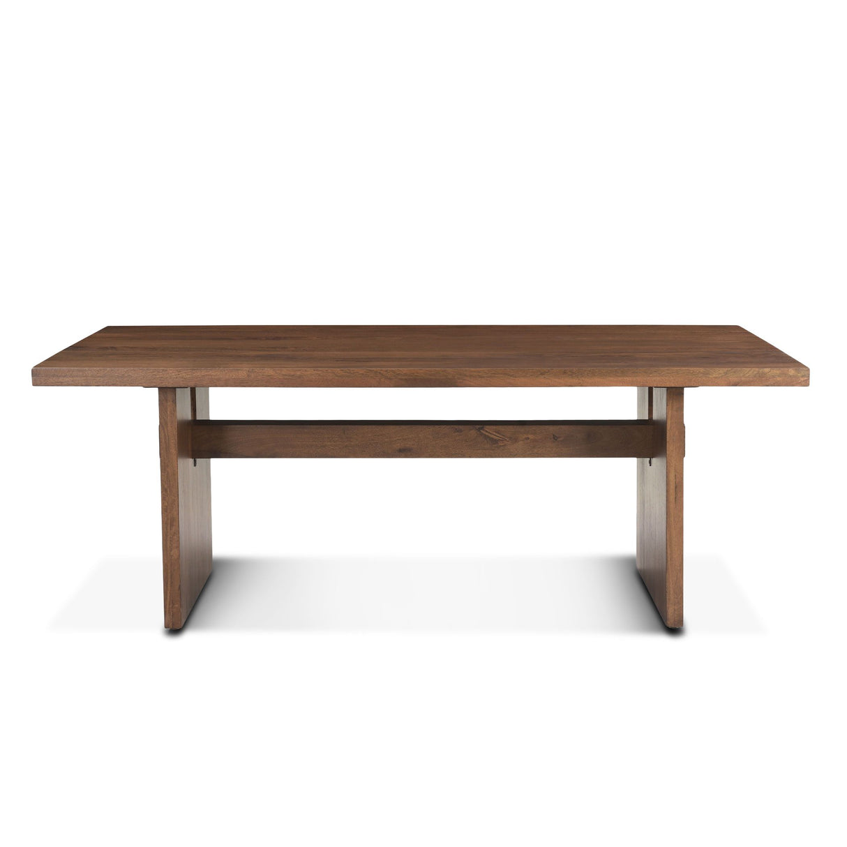 Cosmopolitan 82" Dining Table in Honey Brown from Home Trends & Design - Luna Furniture