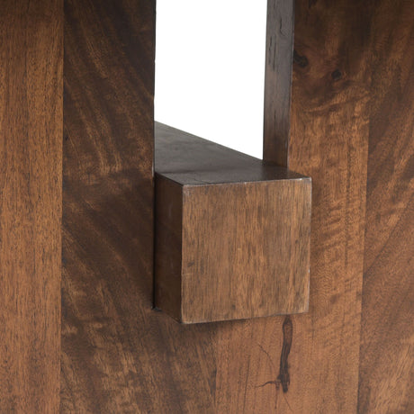 Cosmopolitan 82" Dining Table in Honey Brown from Home Trends & Design - Luna Furniture