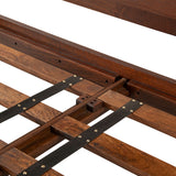Cosmopolitan King Bed in Honey Brown from Home Trends & Design - Luna Furniture