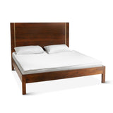 Cosmopolitan King Bed in Honey Brown from Home Trends & Design - Luna Furniture