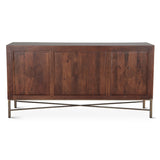 Cosmopolitan 68" Sideboard in Honey Brown from Home Trends & Design - Luna Furniture
