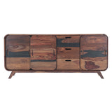 Calypso 68" Buffet in Burnt Sheesham from Home Trends & Design - Luna Furniture