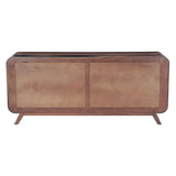 Calypso 68" Buffet in Burnt Sheesham from Home Trends & Design - Luna Furniture