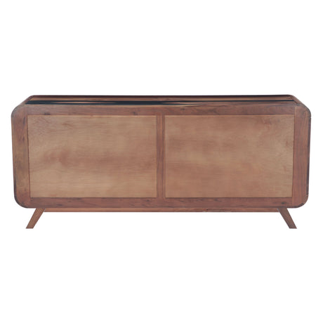 Calypso 68" Buffet in Burnt Sheesham from Home Trends & Design - Luna Furniture