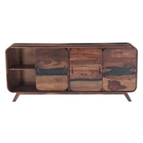 Calypso 68" Buffet in Burnt Sheesham from Home Trends & Design - Luna Furniture