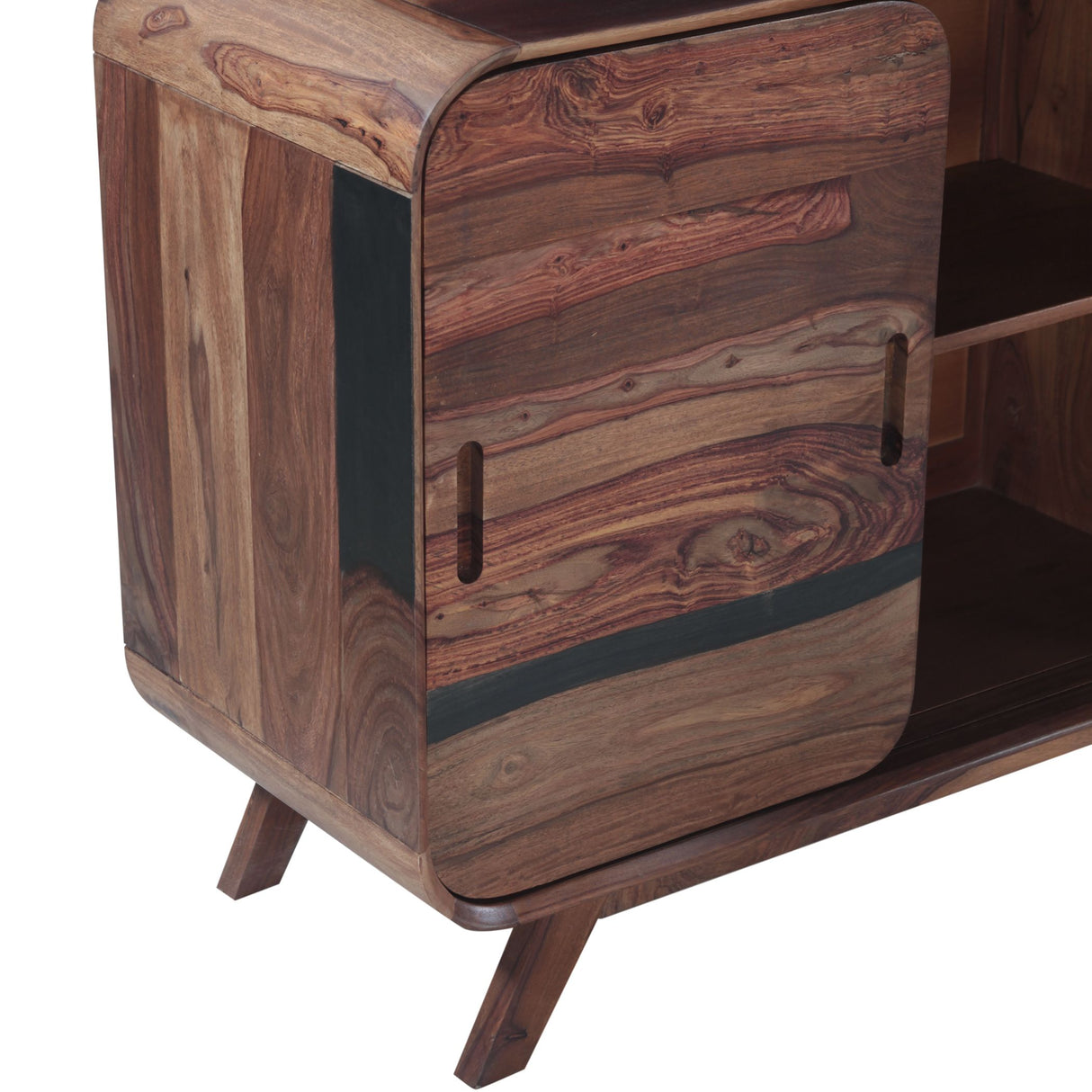 Calypso 68" Buffet in Burnt Sheesham from Home Trends & Design - Luna Furniture