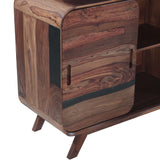 Calypso 68" Buffet in Burnt Sheesham from Home Trends & Design - Luna Furniture