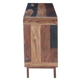 Calypso 68" Buffet in Burnt Sheesham from Home Trends & Design - Luna Furniture