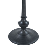 Dauphine 36" Tronex Travertine with Antique Patina Base Round Bistro Table