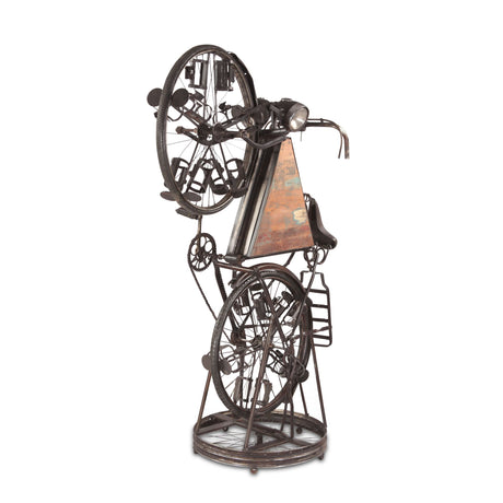 Eiffel 16" Cycle Bar from Home Trends & Design - Luna Furniture
