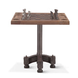 Eiffel 30" Chess Bistro Table from Home Trends & Design - Luna Furniture