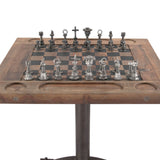 Eiffel 30" Chess Bistro Table from Home Trends & Design - Luna Furniture