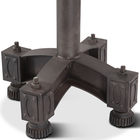 Eiffel 30" Chess Bistro Table from Home Trends & Design - Luna Furniture