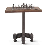 Eiffel 30" Chess Bistro Table from Home Trends & Design - Luna Furniture
