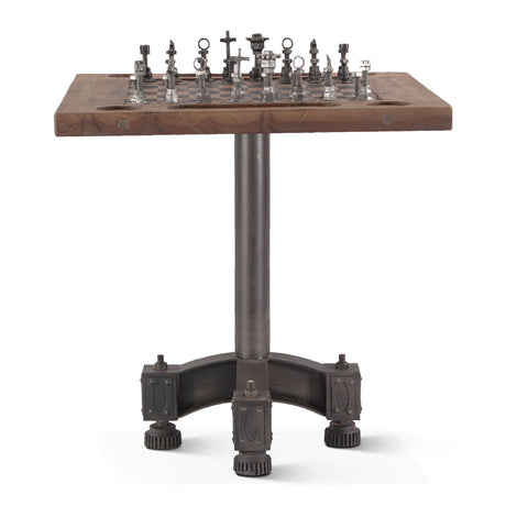 Eiffel 30" Chess Bistro Table from Home Trends & Design - Luna Furniture