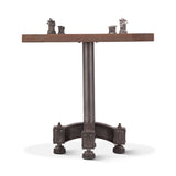 Eiffel 30" Chess Bistro Table from Home Trends & Design - Luna Furniture