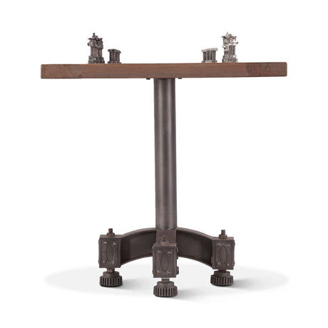 Eiffel 30" Chess Bistro Table from Home Trends & Design - Luna Furniture