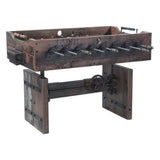 Eiffel 47" Reclaimed Foosball Board Table with Player Set from Home Trends & Design - Luna Furniture