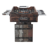 Eiffel 47" Reclaimed Foosball Board Table with Player Set from Home Trends & Design - Luna Furniture