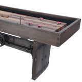 Eiffel 132" Reclaimed Shuffleboard Table with Pucks from Home Trends & Design - Luna Furniture