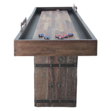 Eiffel 132" Reclaimed Shuffleboard Table with Pucks from Home Trends & Design - Luna Furniture