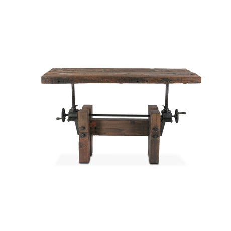 Eiffel 67" Adjustable Desk from Home Trends & Design - Luna Furniture