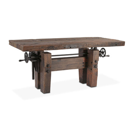 Eiffel 67" Adjustable Desk from Home Trends & Design - Luna Furniture