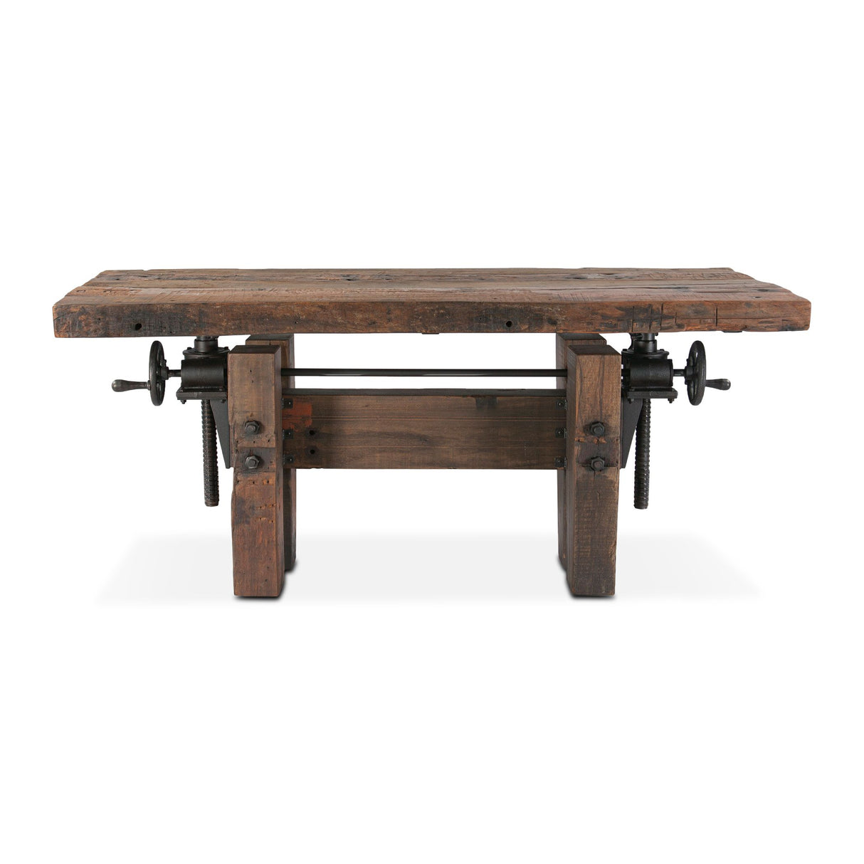 Eiffel 67" Adjustable Desk from Home Trends & Design - Luna Furniture