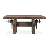 Eiffel 67" Adjustable Desk from Home Trends & Design - Luna Furniture