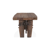 Eiffel 67" Adjustable Desk from Home Trends & Design - Luna Furniture