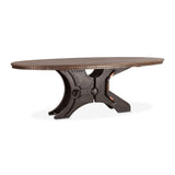 Eiffel 94" Oval Dining Table from Home Trends & Design - Luna Furniture