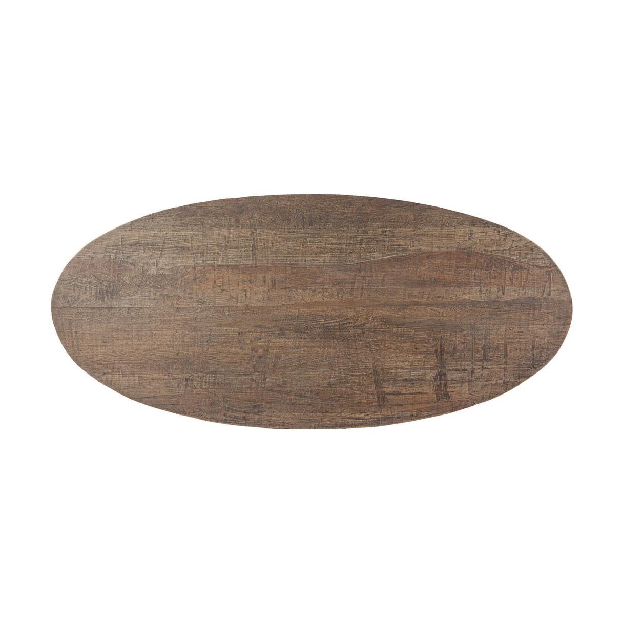 Eiffel 94" Oval Dining Table from Home Trends & Design - Luna Furniture