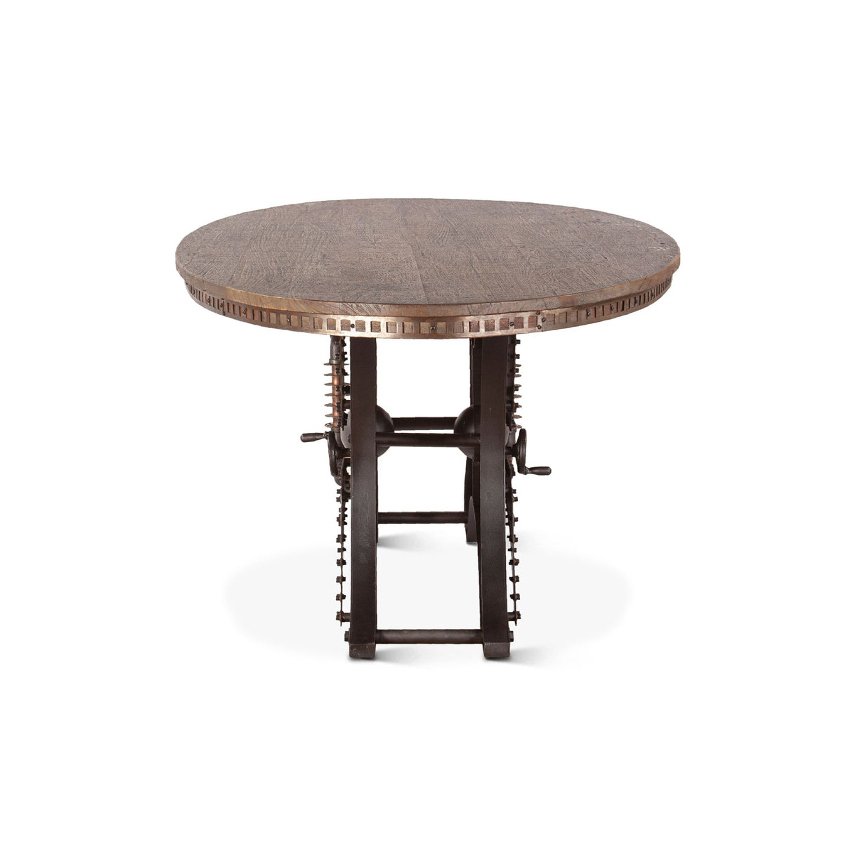 Eiffel 94" Oval Dining Table from Home Trends & Design - Luna Furniture