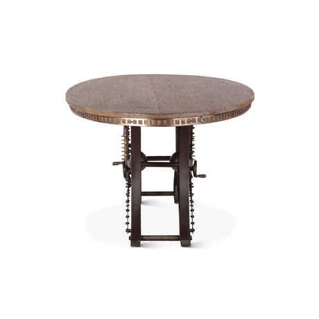 Eiffel 94" Oval Dining Table from Home Trends & Design - Luna Furniture