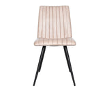 Essex Chelsea 19" Dining Chair in Antique Ivory, Set of 2 from Home Trends & Design - Luna Furniture