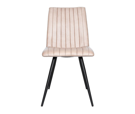 Essex Chelsea 19" Dining Chair in Antique Ivory, Set of 2 from Home Trends & Design - Luna Furniture