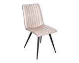 Essex Chelsea 19" Dining Chair in Antique Ivory, Set of 2 from Home Trends & Design - Luna Furniture