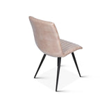 Essex Chelsea 19" Dining Chair in Antique Ivory, Set of 2 from Home Trends & Design - Luna Furniture