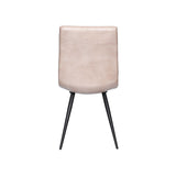 Essex Chelsea 19" Dining Chair in Antique Ivory, Set of 2 from Home Trends & Design - Luna Furniture