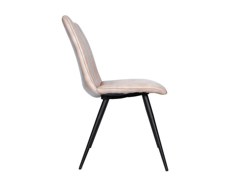 Essex Chelsea 19" Dining Chair in Antique Ivory, Set of 2 from Home Trends & Design - Luna Furniture